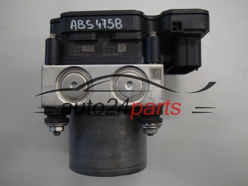 Pompa ABS i sterownik Fiat Ducato Boxer Jumper 1393843080 0265956519 – zdjęcie 5