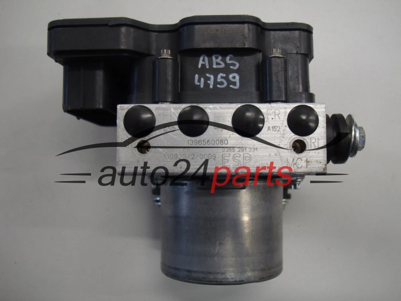 Pompa ABS i sterownik Fiat Ducato Boxer Jumper 1393843080 0265956519 – zdjęcie 6