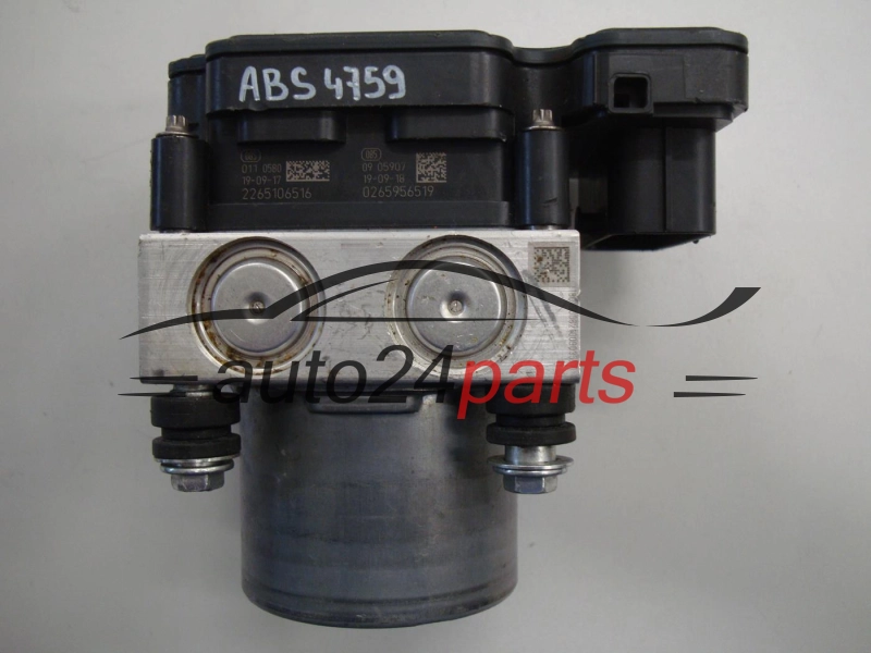 Pompa ABS i sterownik Fiat Ducato Boxer Jumper 1393843080 0265956519 – zdjęcie 7