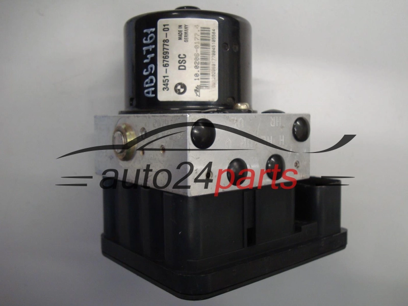 Bomba de abs BMW 3451-6769778-01, 34516769778-01, 3452 6769779-01, 34526769779-01