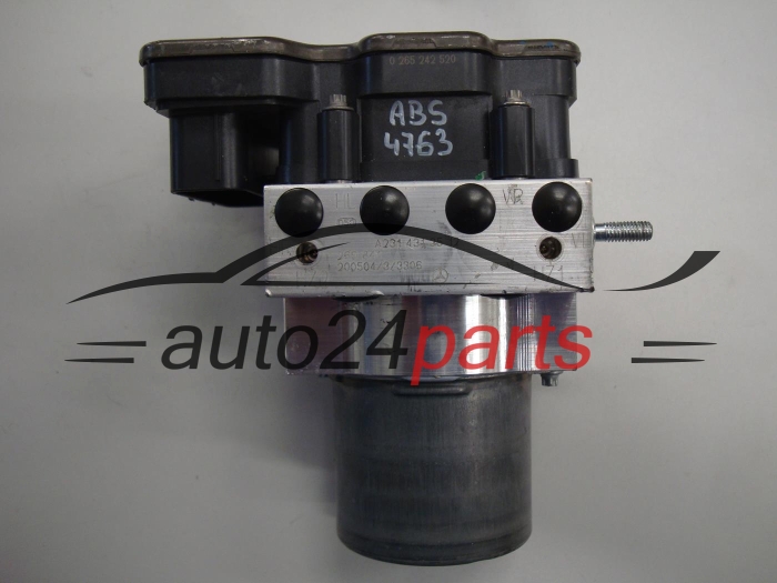 Bomba ABS y centralita MERCEDES BENZ A2314313512, 0265242520, 0265956004