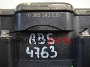 Bomba ABS y centralita MERCEDES BENZ A2314313512, 0265242520, 0265956004