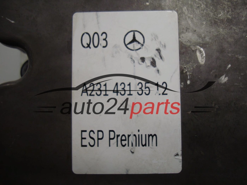 Αντλία αβς MERCEDES BENZ A2314313512, 0265242520, 0265956004
