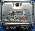 MOTORSTEUERGERÄT ECU STEUERGERÄT VW VOLKSWAGEN POLO 1.4 030906032BD, BOSCH 0261206767
