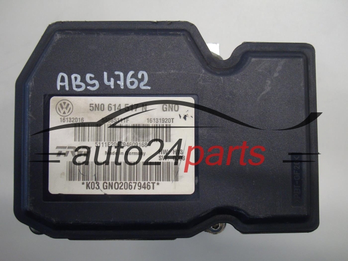 ABS POMPA I STEROWNIK VOLKSWAGEN TIGUAN 5N0614517N