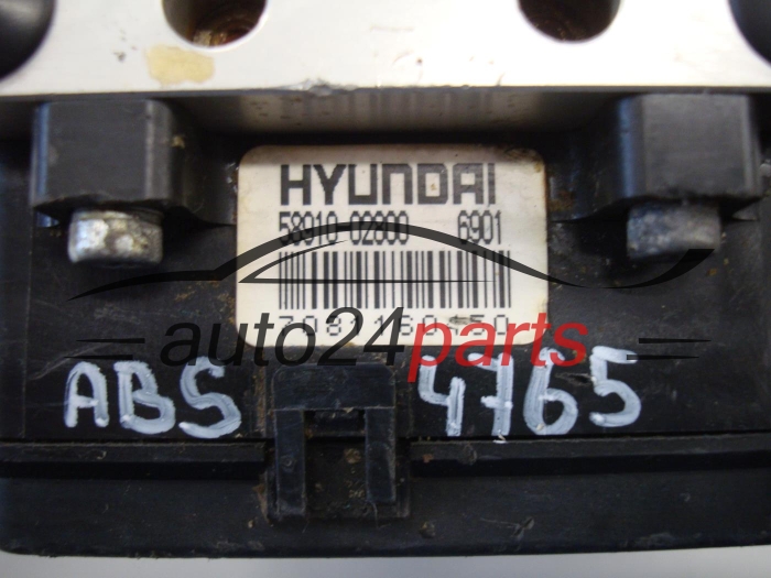 Pompa ABS i sterownik Hyundai Atos Prime 5891002800
