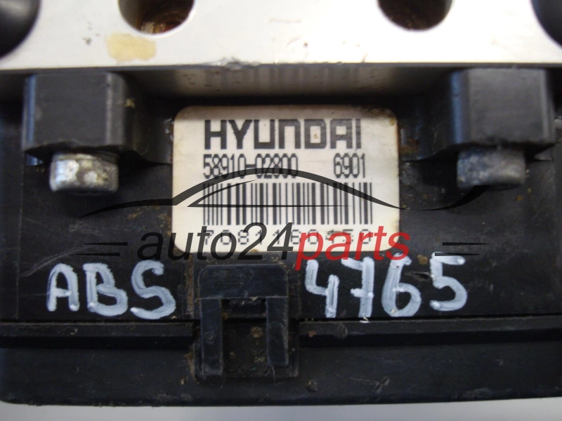 Bomba de abs Hyundai Atos Prime 5891002800 6901