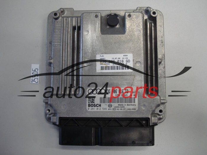 Sterownik silnika Audi A4 1.9 TDI 0281012546 03G906016GD IMMO OFF