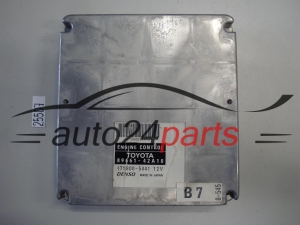 KOMPUTER STEROWNIK SILNIKA TOYOTA RAV4 2.0 D4D DENSO 175800-5441, 1758005441, 89661-42A10, 8966142A10 -  