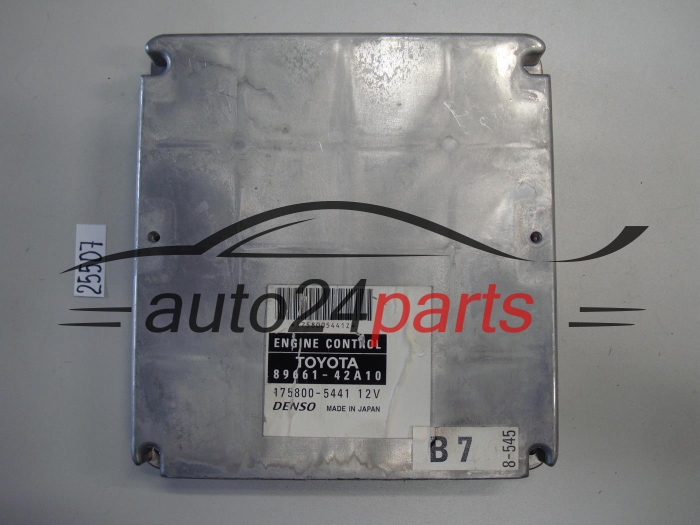 Motorsteuergerät TOYOTA RAV4 2.0 D4D DENSO 1758005441 8966142A10