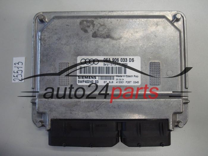 Sterownik silnika Audi A3 1.6 5WP4024003 06A906033DS