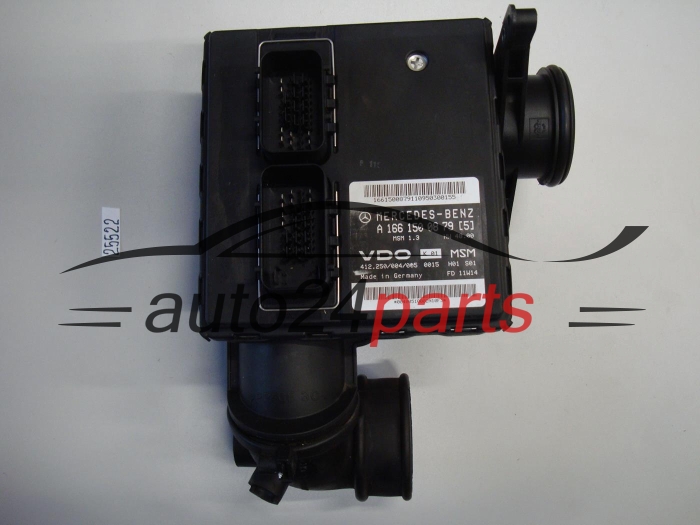 Sterownik silnika Mercedes W168 412250004005 A1661500879(5)