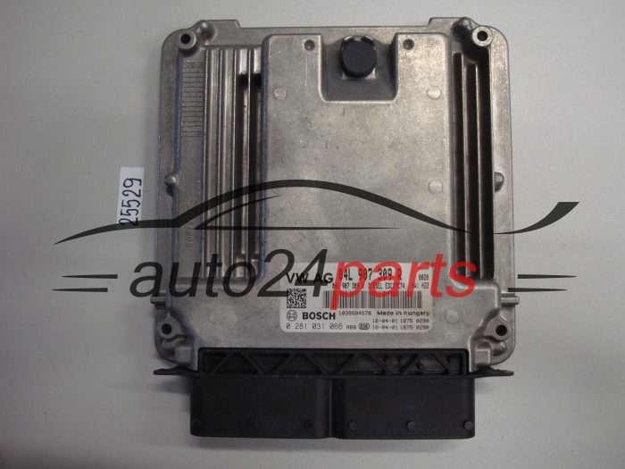Sterownik silnika Volkswagen 0281031066 04L907309R