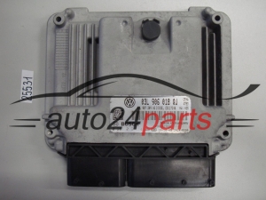 Sterownik silnika Skoda Yeti 2.0 TDI 0281019114 03L906018QJ – zdjęcie 3