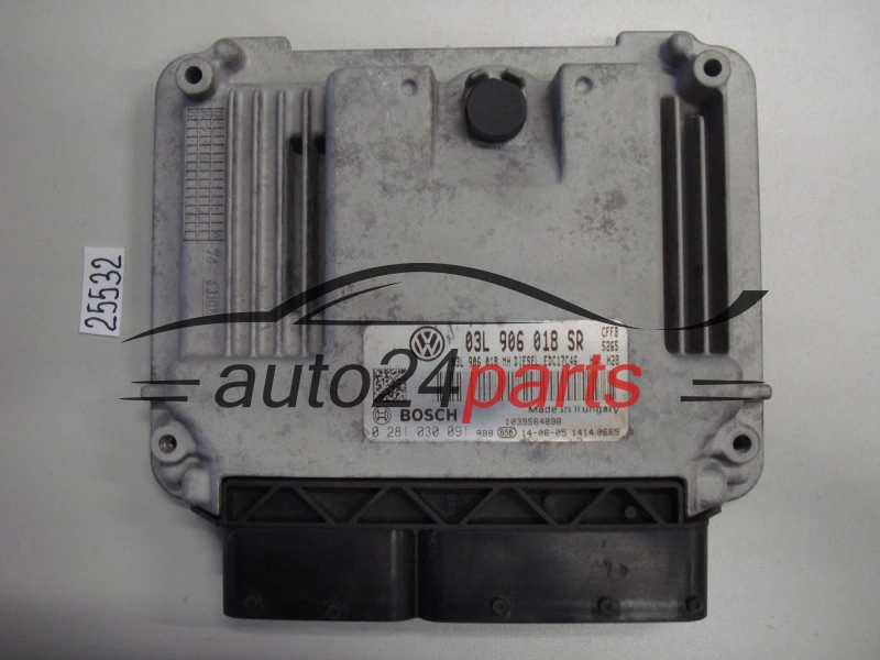 Calculateur Moteur SKODA BOSCH 0281030091 03L906018SR EDC17C46