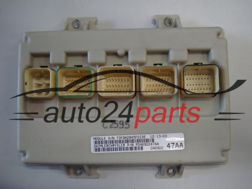 KOMPUTER STEROWNIK SILNIKA CHRYSLER VOYAGER 2.8 CRD P04692247AA, 04692247AA