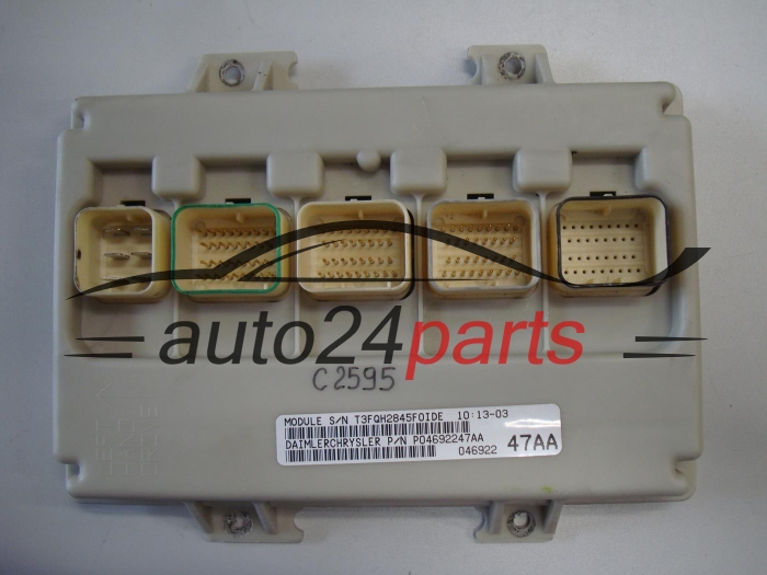 Centralka modul CHRYSLER VOYAGER 2.8 CRD P04692247AA 04692247AA