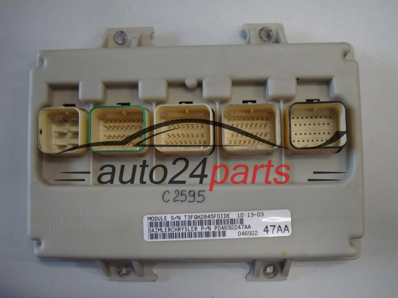 Centralka modul CHRYSLER VOYAGER 2.8 CRD P04692247AA 04692247AA