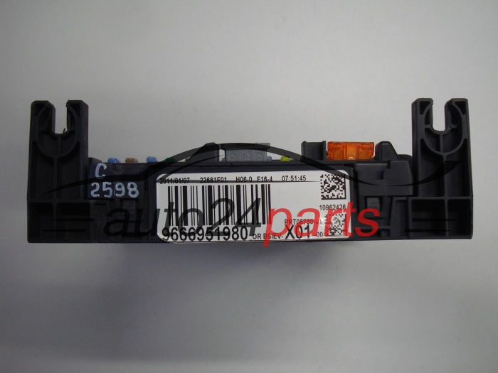 CENTRALKA MODUL CITROEN PEUGEOT 9666951980