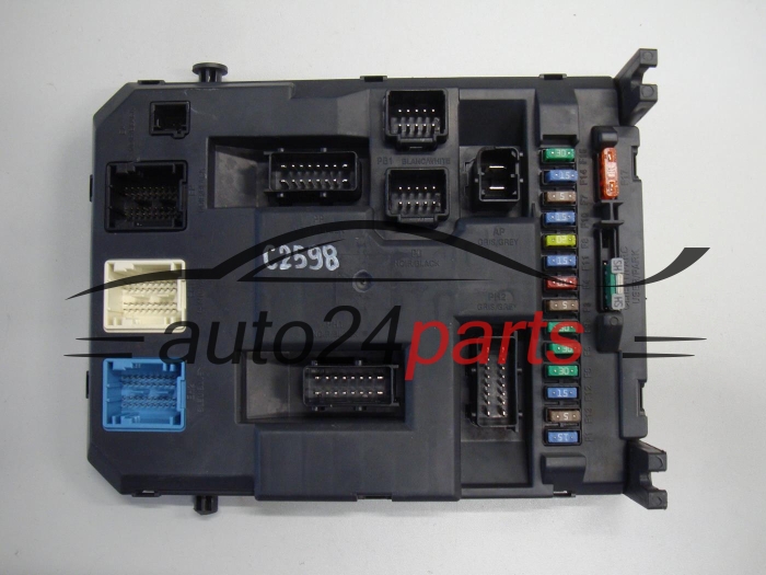 CENTRALKA MODUL CITROEN PEUGEOT 9666951980