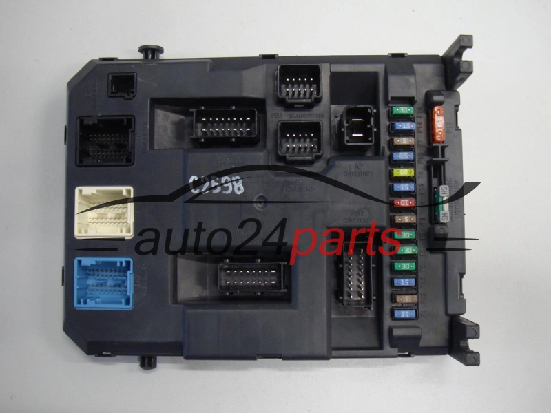 CENTRALKA MODUL CITROEN PEUGEOT 9666951980