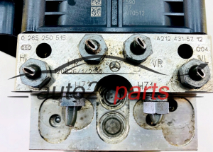 MERCEDES BENZ BOSCH 0 265 250 515, 0265250515, A2124315712