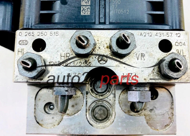MERCEDES BENZ BOSCH 0 265 250 515, 0265250515, A2124315712