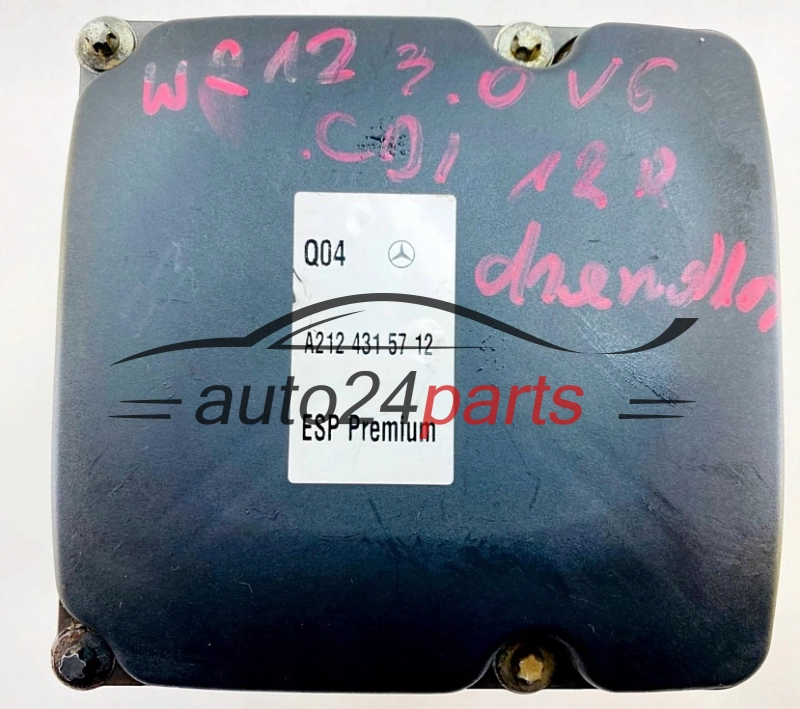 MERCEDES BENZ BOSCH 0 265 250 515, 0265250515, A2124315712