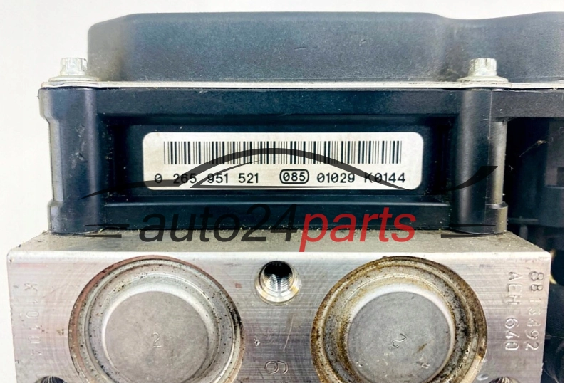 MERCEDES BENZ SPRINTER CRAFTER A0074314812, BOSCH 0 265 251 367, 0265251367, 0265951521