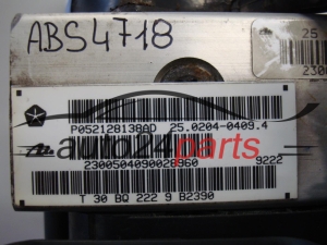 JEEP GRAND CHEROKEE P052128138AD, 25.0204-0409.4, 25020404094, 56027931AC