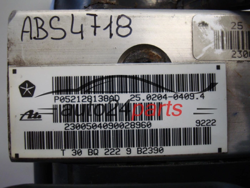 JEEP GRAND CHEROKEE P052128138AD, 25.0204-0409.4, 25020404094, 56027931AC