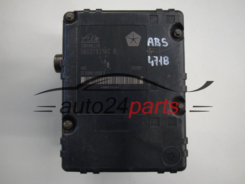 JEEP GRAND CHEROKEE P052128138AD, 25.0204-0409.4, 25020404094, 56027931AC
