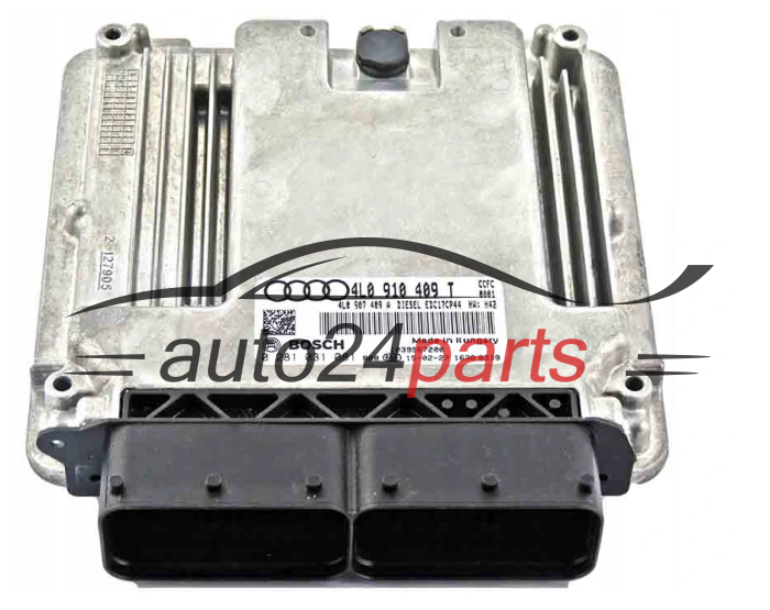 AUDI Q7 BOSCH 0 281 031 081, 0281031081, 4L0910409T, EDC17CP44