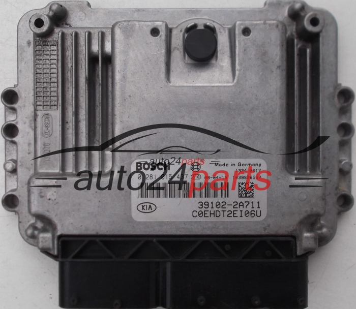 MOTORSTEUERGERÄT ECU STEUERGERAT KIA BOSCH 0 281 015 437,  39102-2A711
