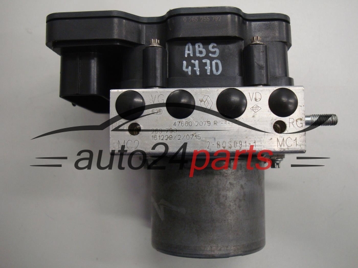Αντλία αβς Renault 476602079R 0265255792 0265956403