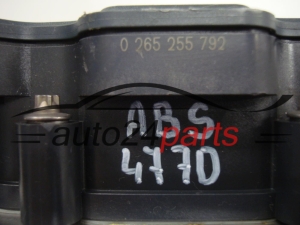 ABS Pumpe und steuergerat Renault 476602079R 0265255792 0265956403