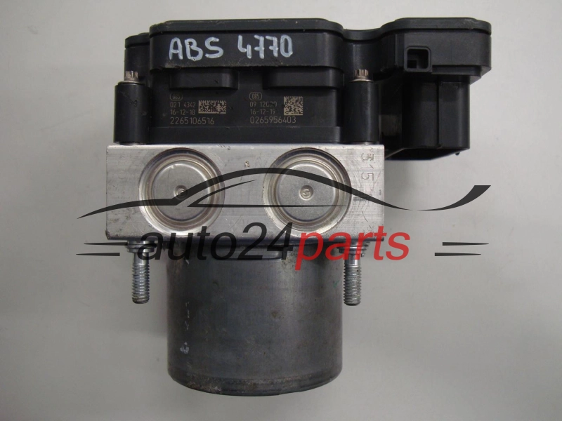 Pompa ABS i sterownik Renault 476602079R 0265255792 0265956403