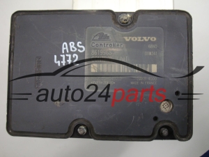 ABS POMPA I STEROWNIK VOLVO S70 V70 P08619974, ATE 10.0204-0358.4, 10020403584, 8619968, 10.0925-0402.3, 10092504023