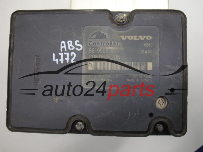 Pompa ABS i sterownik Volvo S70 V70 P08619974 8619968 – zdjęcie 2