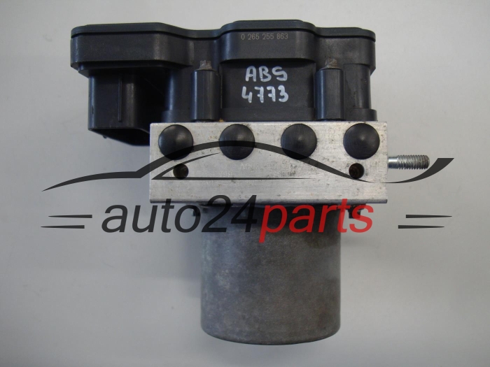 ABS Pumpe und steuergerat MERCEDES BENZ BOSCH 0265255863, A9069008803, 0265956032