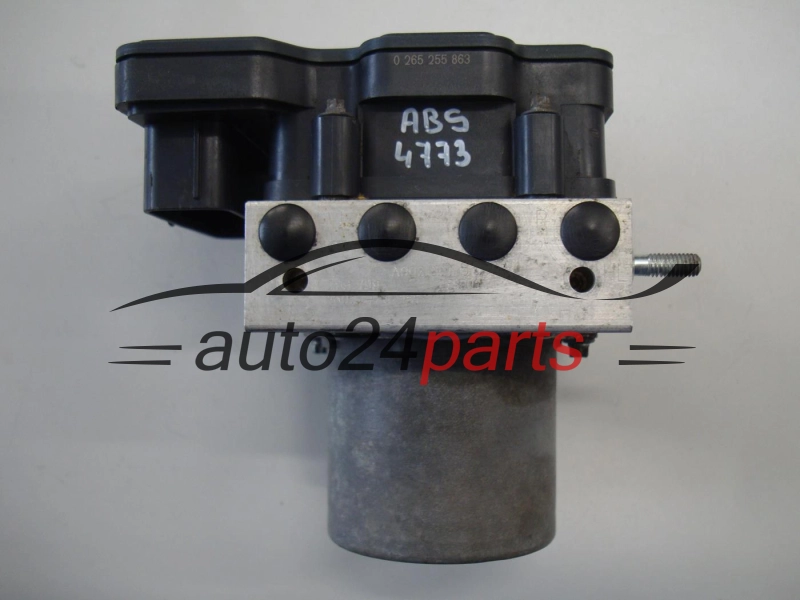 ABS Pumpe und steuergerat MERCEDES BENZ BOSCH 0265255863, A9069008803, 0265956032