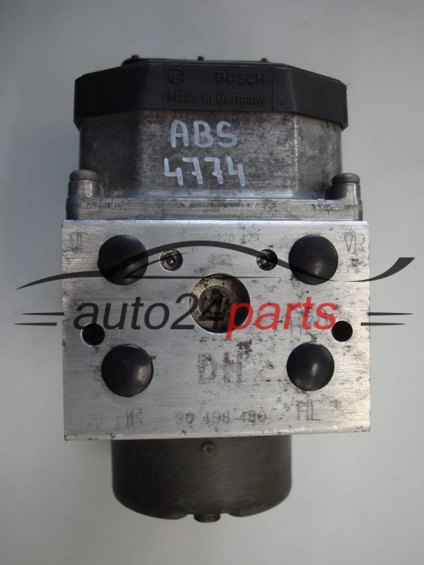 Pompa ABS i sterownik Opel Astra G Zafira 90498480 0265220429 – zdjęcie 3