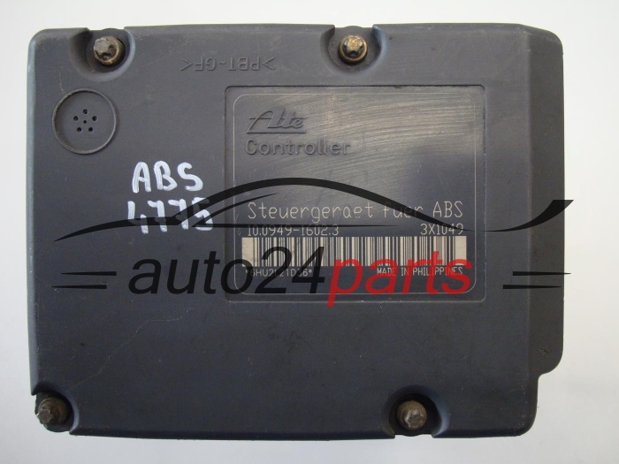 FIAT DOBLO 1.9 JTD 46767474, 10.0204-0284.4, 10020402844, 10.0949-1602.3, 10094916023