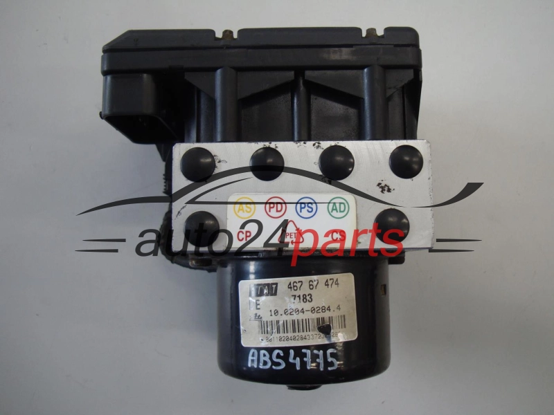 FIAT DOBLO 1.9 JTD 46767474, 10.0204-0284.4, 10020402844, 10.0949-1602.3, 10094916023
