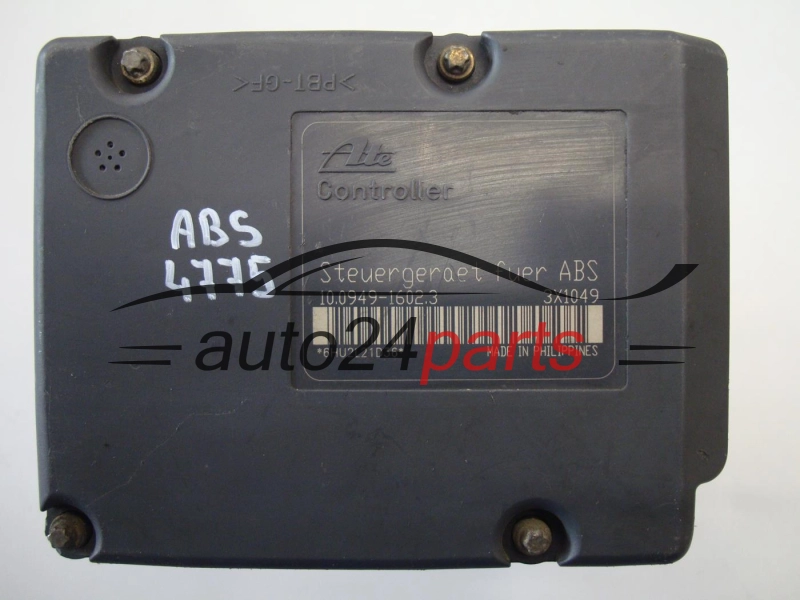 FIAT DOBLO 1.9 JTD 46767474, 10.0204-0284.4, 10020402844, 10.0949-1602.3, 10094916023