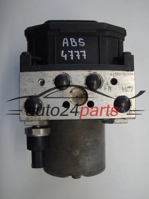 TOYOTA BOSCH 0265225387, 44540-05050, 4454005050, 89541-05100, 8954105100, 0265950178