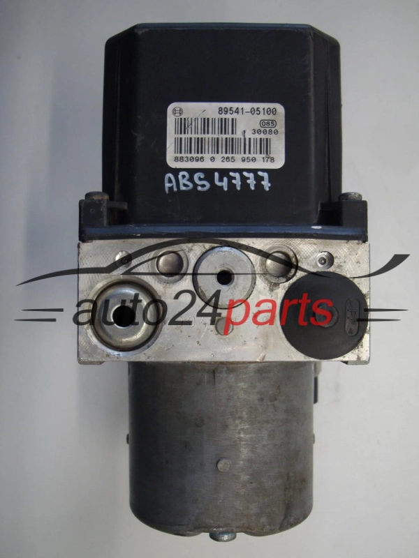 TOYOTA BOSCH 0265225387, 44540-05050, 4454005050, 89541-05100, 8954105100, 0265950178