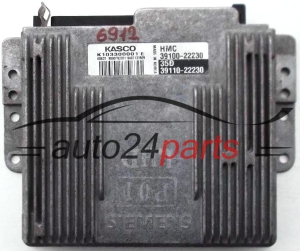 ECU ENGINE CONTROLLER HYUNDAI EXCEL 1.3 K103300001 E, 39100-22230, 3910022230, 39110-22230, 3911022230
