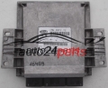 ECU ENGINE CONTROLLER CITROEN C3 MAGNETI MARELLI IAW 48P2.72, IAW48P272, HW 16.623.004, 16623004, 9645989480, SW 16.497.064, 16497064, 9648568480
