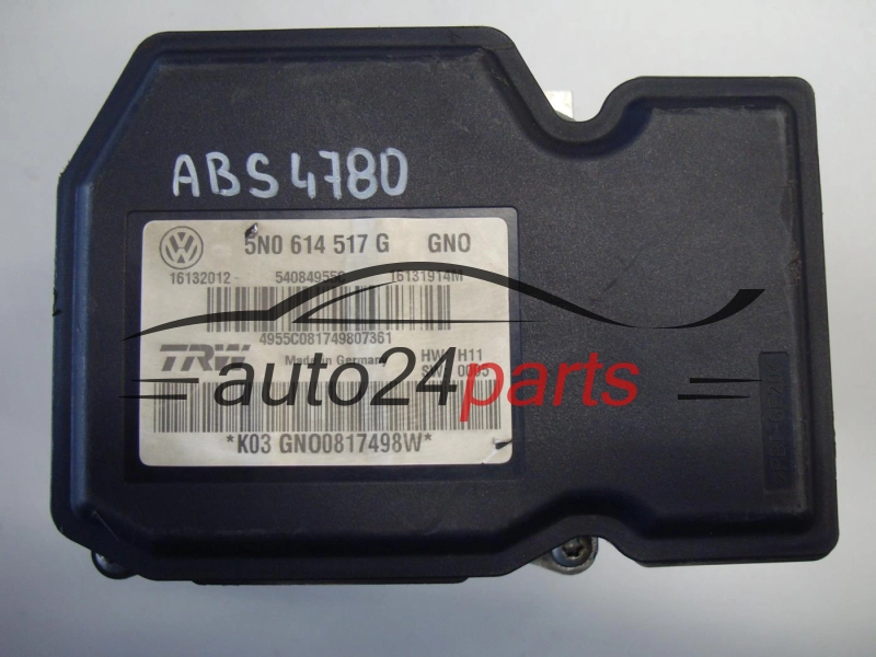 ABS POMPA I STEROWNIK VOLKSWAGEN TIGUAN 5N0614517G, 16132012, 54084955C